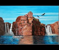 “King George Falls” Kimberley